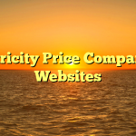 Electricity Price Comparison Websites