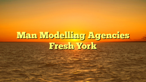 Man Modelling Agencies Fresh York