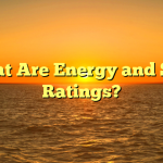 What Are Energy and SAP Ratings?