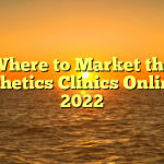 Where to Market the Aesthetics Clinics Online in 2022