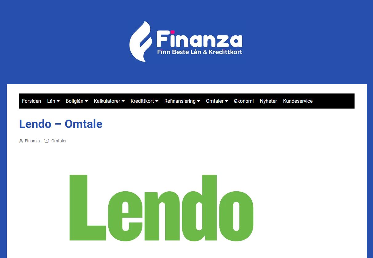 Types of Loans Available Through Finanza